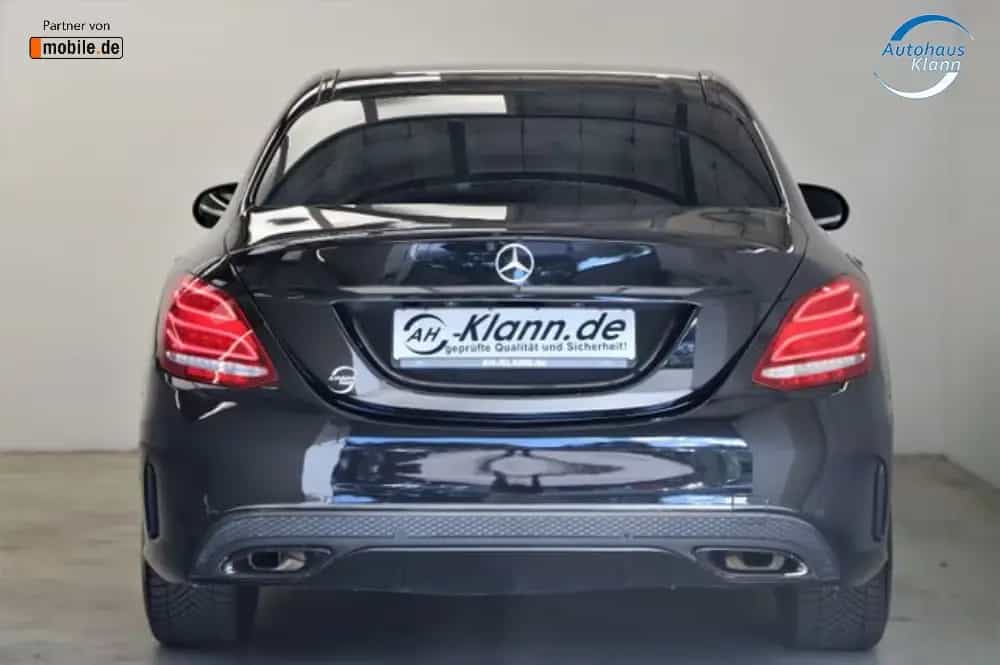 Mercedes-Benz C 200 CGI 184PS AMG Line HUD Memory ACC Leder 04/2014-photo-4