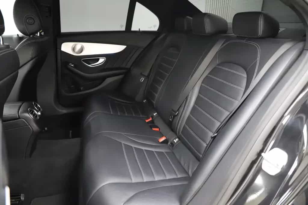 Mercedes-Benz C 200 CGI 184PS AMG Line HUD Memory ACC Leder 04/2014-photo-9