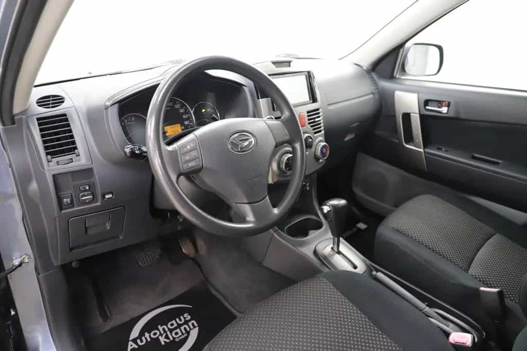 Daihatsu Terios 1.5 105PS Automatik Limited Klima AHK PDC 02/2010-photo-12
