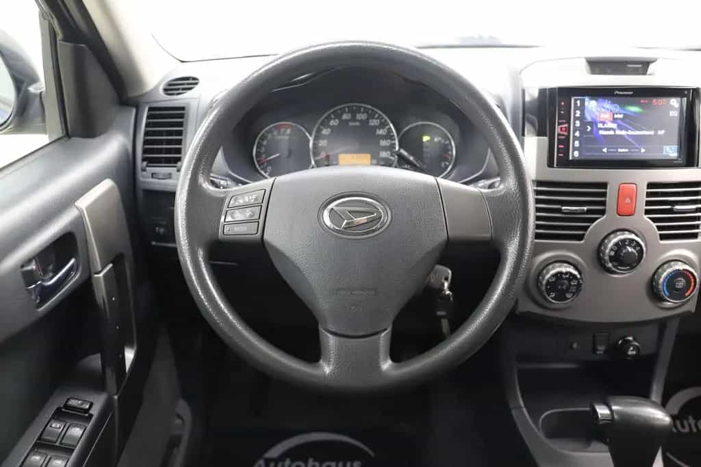 Daihatsu Terios 1.5 105PS Automatik Limited Klima AHK PDC 02/2010-photo-15