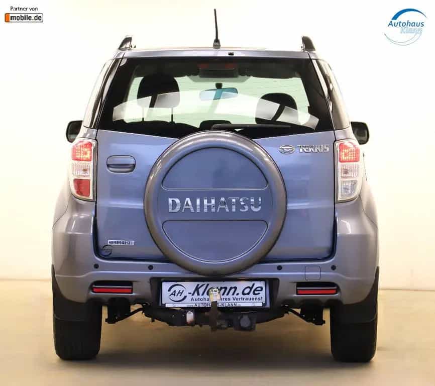Daihatsu Terios 1.5 105PS Automatik Limited Klima AHK PDC 02/2010-photo-6