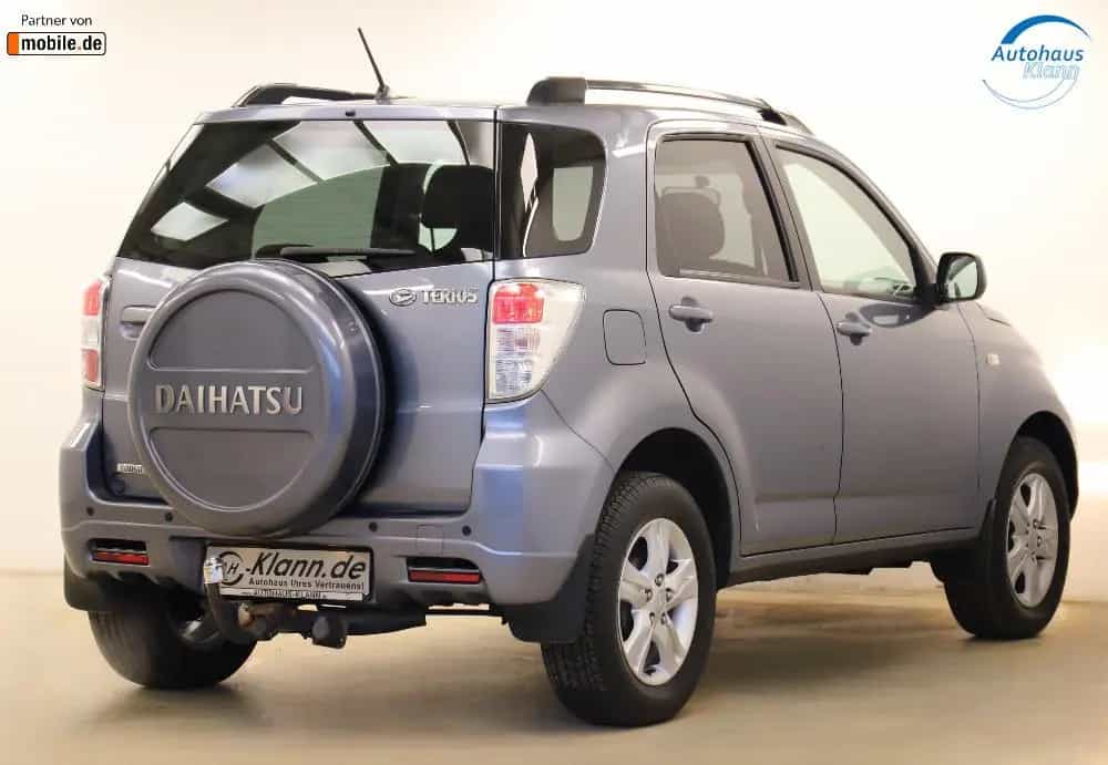 Daihatsu Terios 1.5 105PS Automatik Limited Klima AHK PDC 02/2010-photo-7