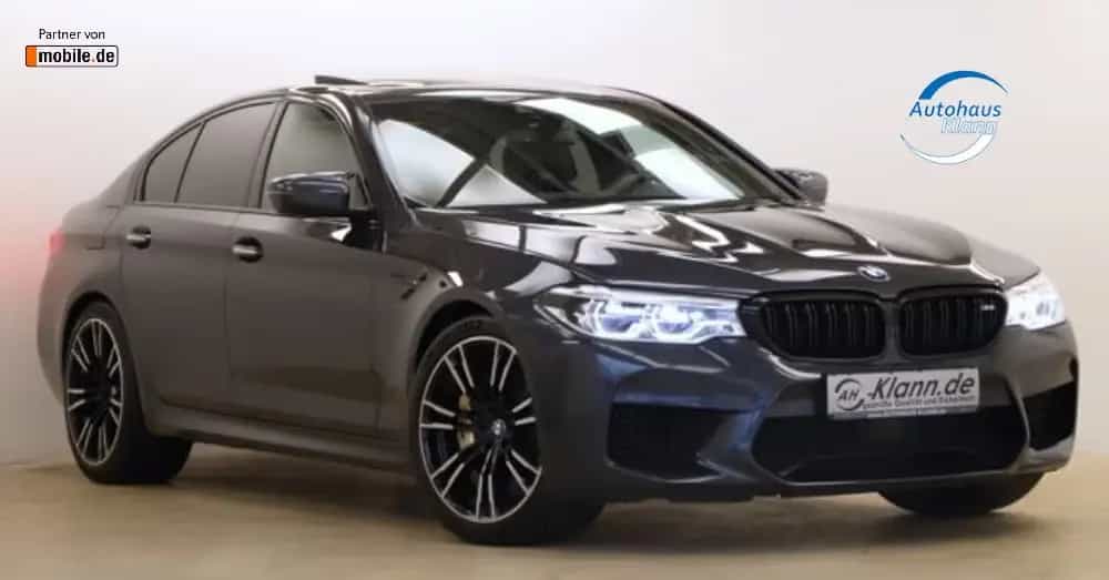 BMW M5 600PS Keramik Nightvision Soft ACC Carbon B&W 06/2018-photo-0