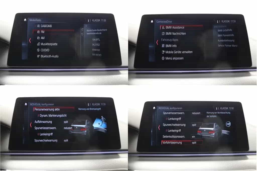BMW M5 600PS Keramik Nightvision Soft ACC Carbon B&W 06/2018-photo-13