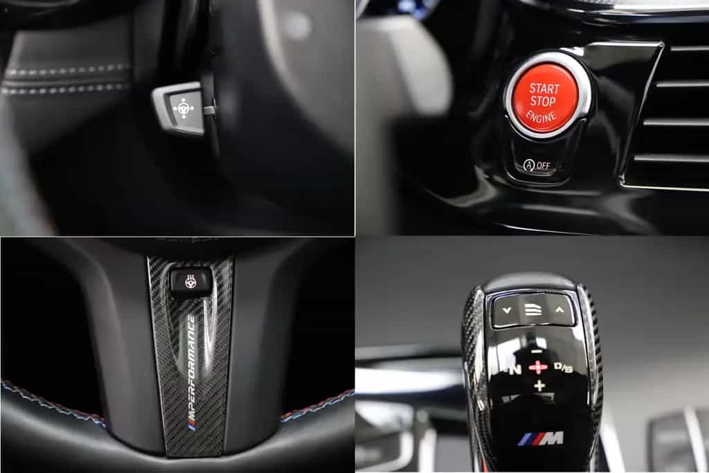 BMW M5 600PS Keramik Nightvision Soft ACC Carbon B&W 06/2018-photo-16