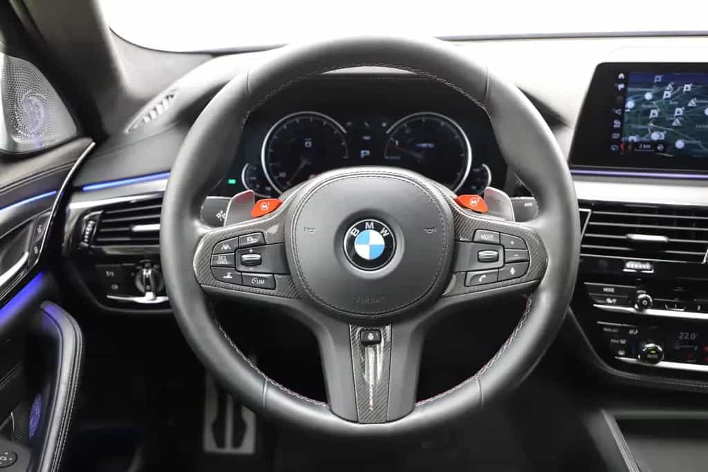 BMW M5 600PS Keramik Nightvision Soft ACC Carbon B&W 06/2018-photo-19
