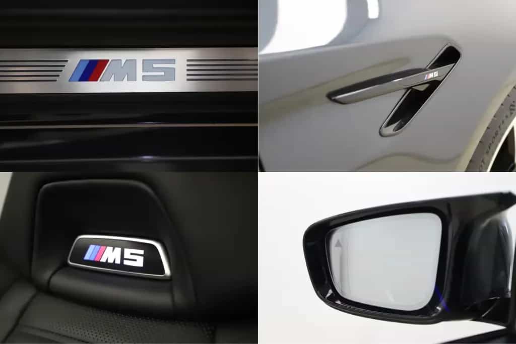 BMW M5 600PS Keramik Nightvision Soft ACC Carbon B&W 06/2018-photo-24