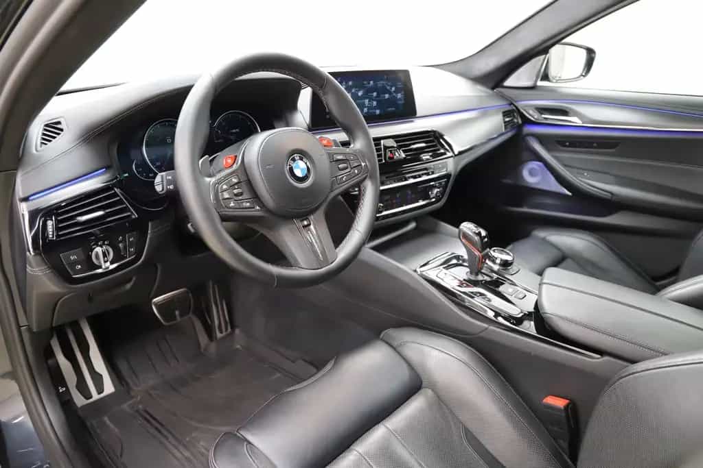 BMW M5 600PS Keramik Nightvision Soft ACC Carbon B&W 06/2018-photo-25