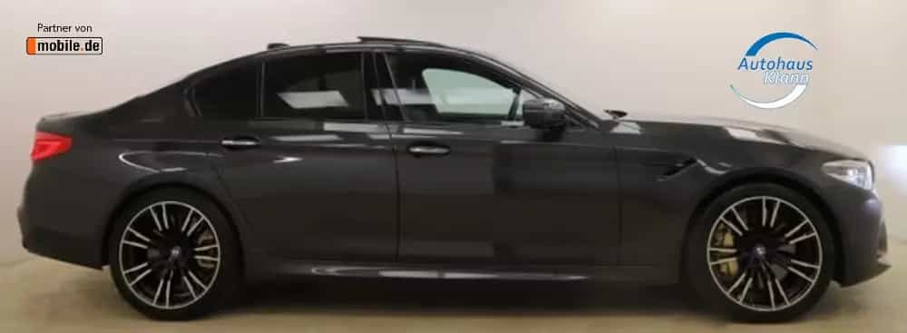 BMW M5 600PS Keramik Nightvision Soft ACC Carbon B&W 06/2018-photo-4