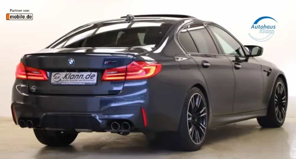 BMW M5 600PS Keramik Nightvision Soft ACC Carbon B&W 06/2018-photo-5