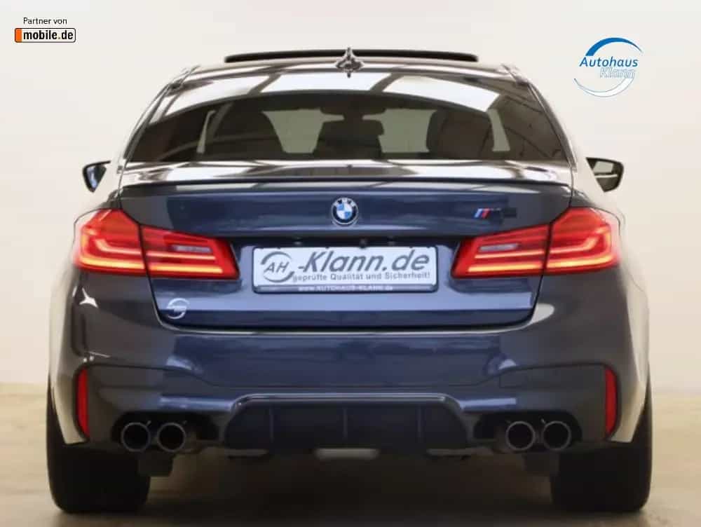 BMW M5 600PS Keramik Nightvision Soft ACC Carbon B&W 06/2018-photo-6