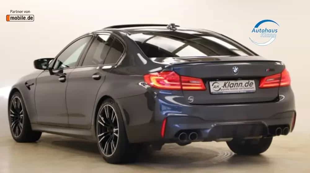 BMW M5 600PS Keramik Nightvision Soft ACC Carbon B&W 06/2018-photo-7