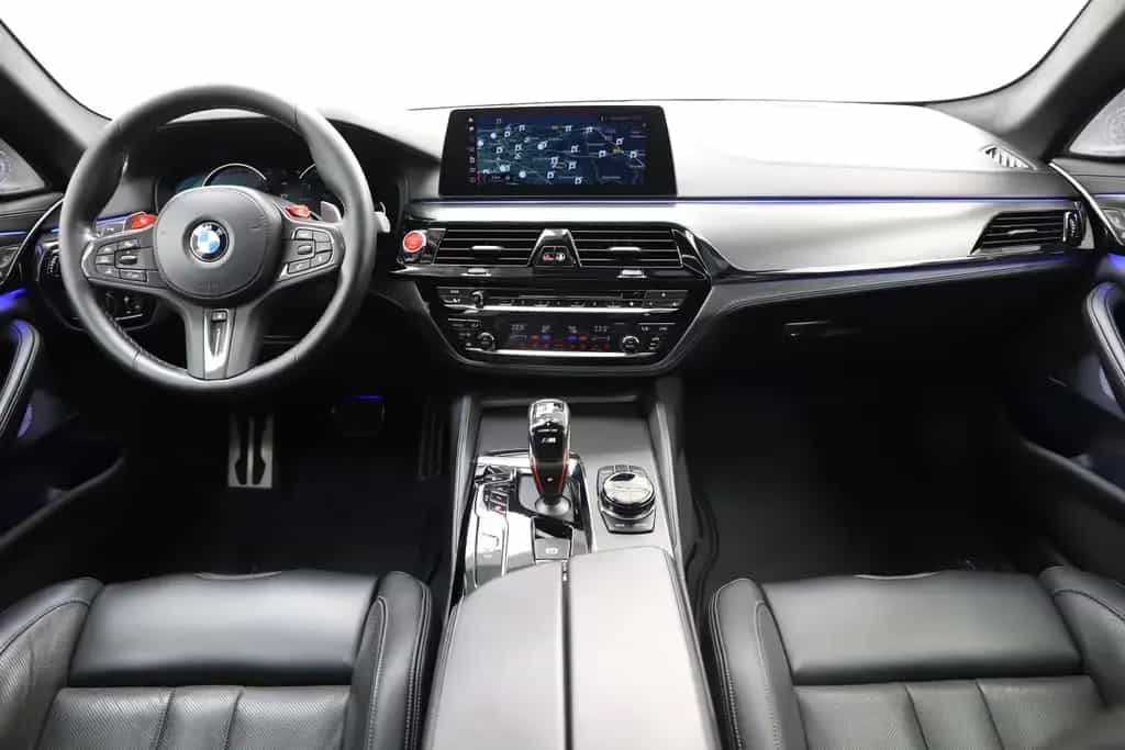BMW M5 600PS Keramik Nightvision Soft ACC Carbon B&W 06/2018-photo-8