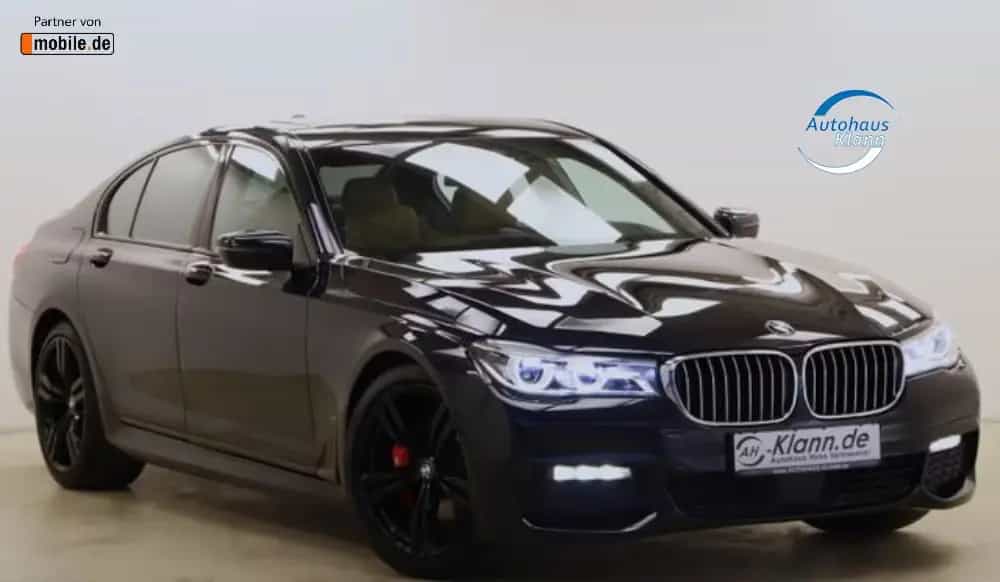 BMW 7 Series d 265PS xDrive M-Paket HUD H&K Softclose 11/2015-photo-0