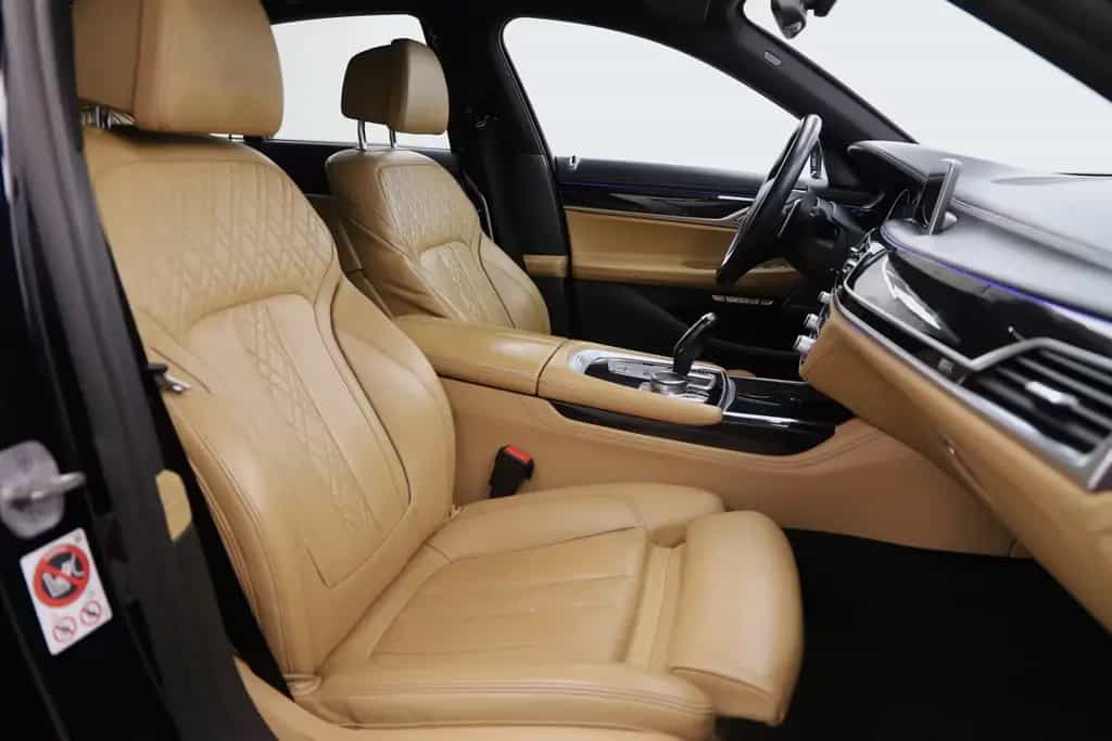 BMW 7 Series d 265PS xDrive M-Paket HUD H&K Softclose 11/2015-photo-14