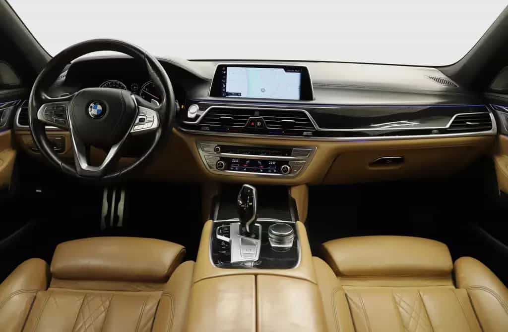 BMW 7 Series d 265PS xDrive M-Paket HUD H&K Softclose 11/2015-photo-15