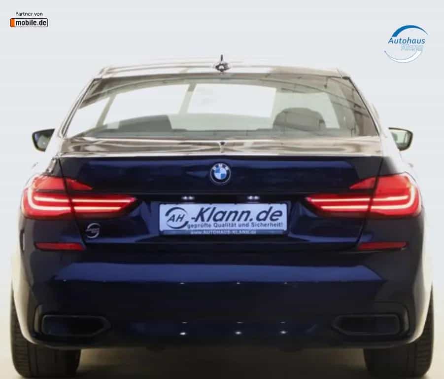 BMW 7 Series d 265PS xDrive M-Paket HUD H&K Softclose 11/2015-photo-4