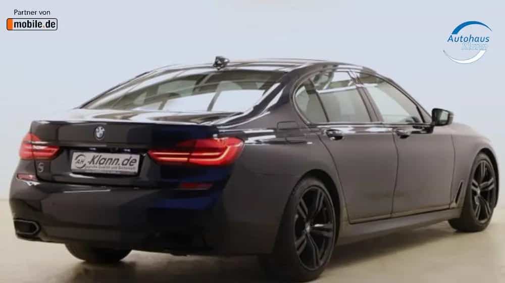 BMW 7 Series d 265PS xDrive M-Paket HUD H&K Softclose 11/2015-photo-5