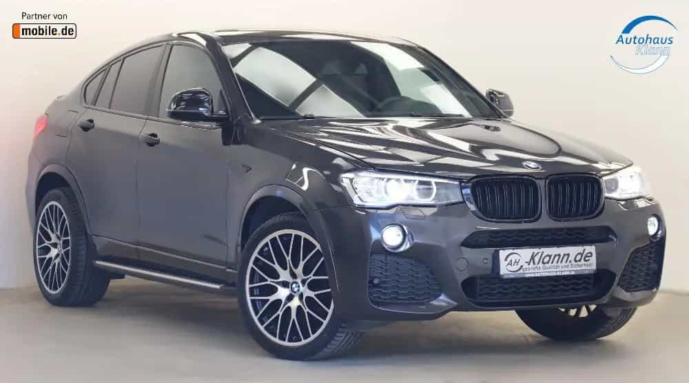 BMW X4 xDrive 20iA 184PS M-Paket R-Cam Xenon Navi 01/2017-photo-0