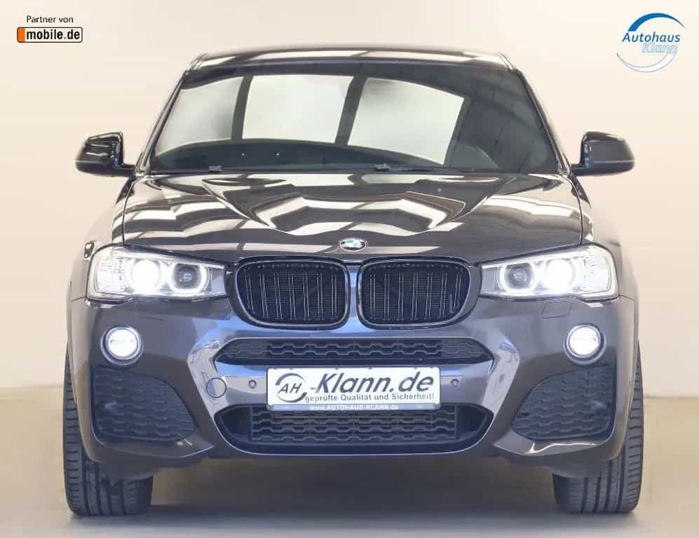 BMW X4 xDrive 20iA 184PS M-Paket R-Cam Xenon Navi 01/2017-photo-1