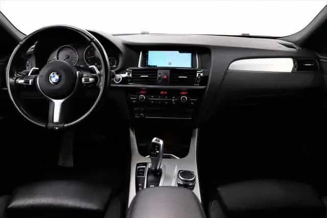 BMW X4 xDrive 20iA 184PS M-Paket R-Cam Xenon Navi 01/2017-photo-12