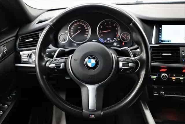BMW X4 xDrive 20iA 184PS M-Paket R-Cam Xenon Navi 01/2017-photo-13