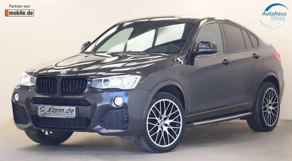 BMW X4 xDrive 20iA 184PS M-Paket R-Cam Xenon Navi 01/2017-photo-2