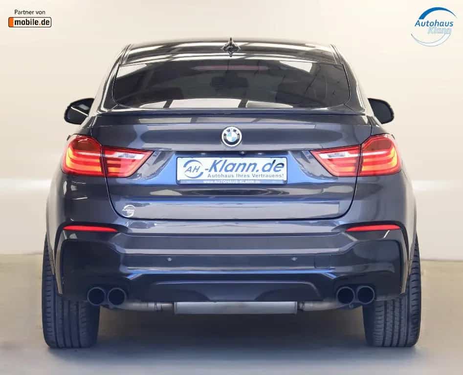 BMW X4 xDrive 20iA 184PS M-Paket R-Cam Xenon Navi 01/2017-photo-4