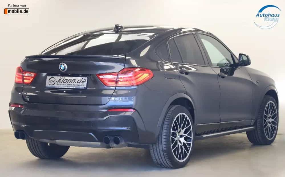 BMW X4 xDrive 20iA 184PS M-Paket R-Cam Xenon Navi 01/2017-photo-5