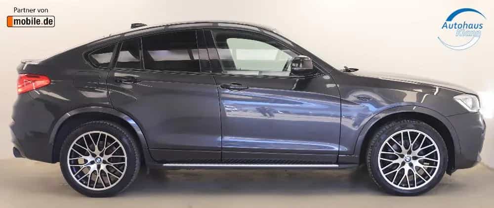 BMW X4 xDrive 20iA 184PS M-Paket R-Cam Xenon Navi 01/2017-photo-6