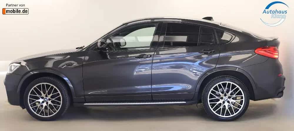 BMW X4 xDrive 20iA 184PS M-Paket R-Cam Xenon Navi 01/2017-photo-7