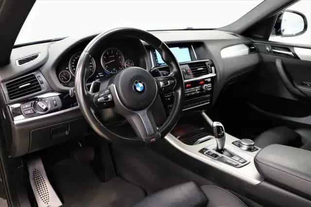 BMW X4 xDrive 20iA 184PS M-Paket R-Cam Xenon Navi 01/2017-photo-8