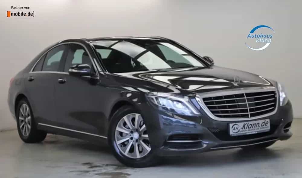 Mercedes-Benz S-Class 03/2014-photo-0