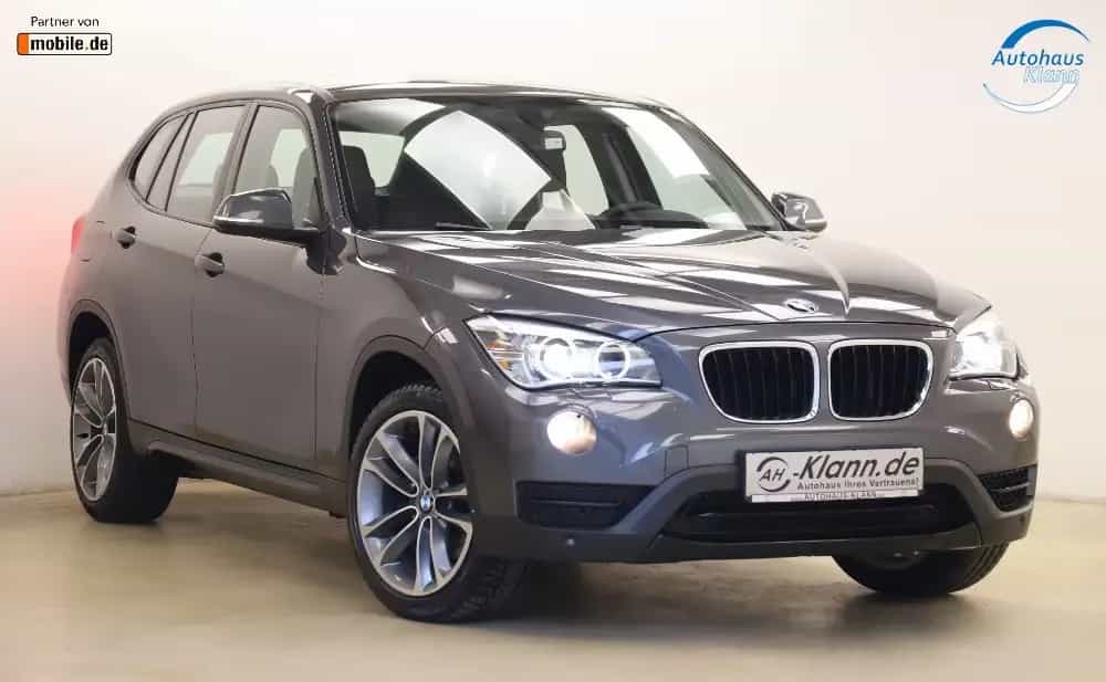 BMW X1 20i 184PS Automatik xDrive Sport Line Navi 11/2013-photo-0