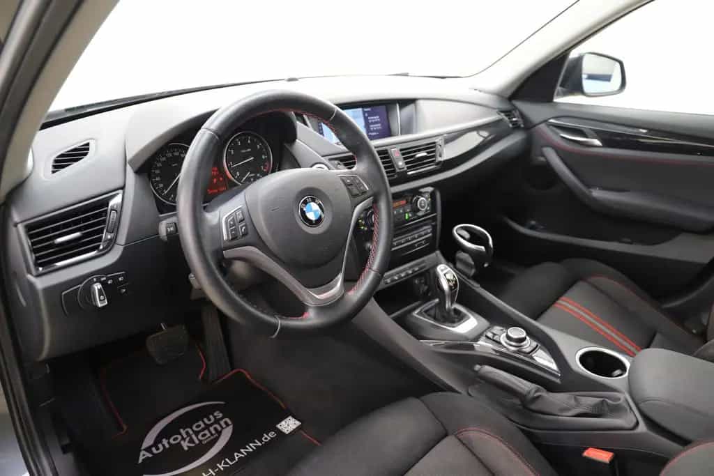 BMW X1 20i 184PS Automatik xDrive Sport Line Navi 11/2013-photo-12