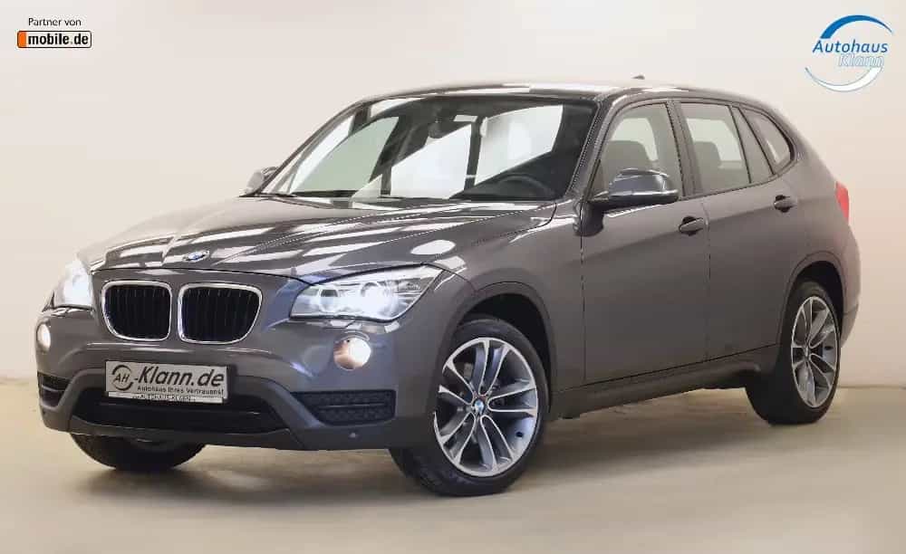 BMW X1 20i 184PS Automatik xDrive Sport Line Navi 11/2013-photo-2