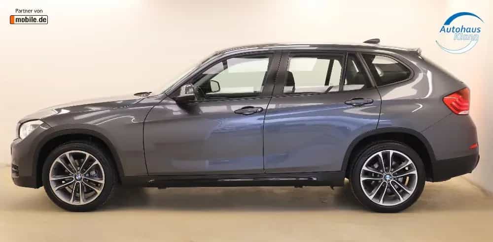 BMW X1 20i 184PS Automatik xDrive Sport Line Navi 11/2013-photo-3