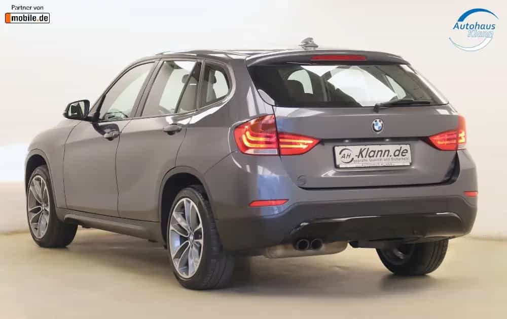 BMW X1 20i 184PS Automatik xDrive Sport Line Navi 11/2013-photo-5