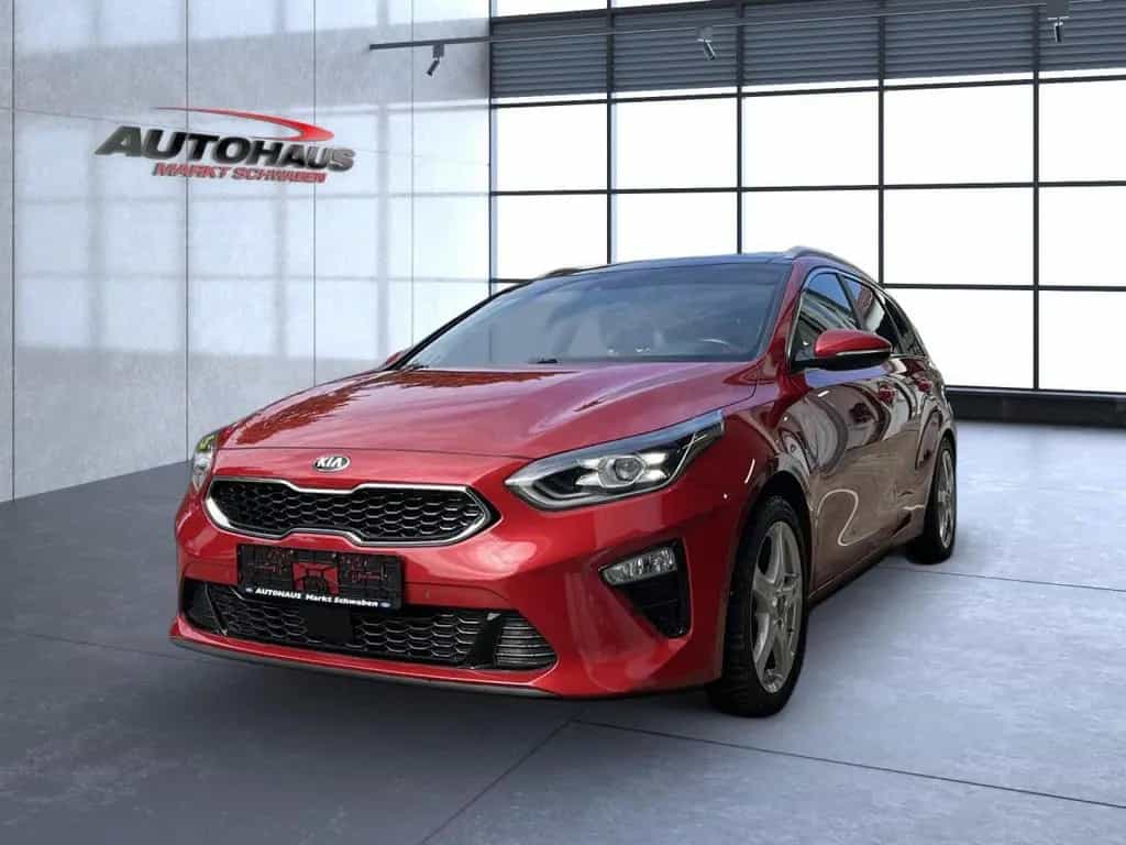Kia Ceed Sporty Wagon Platinum Edition Bluetooth 02/2019-photo-0