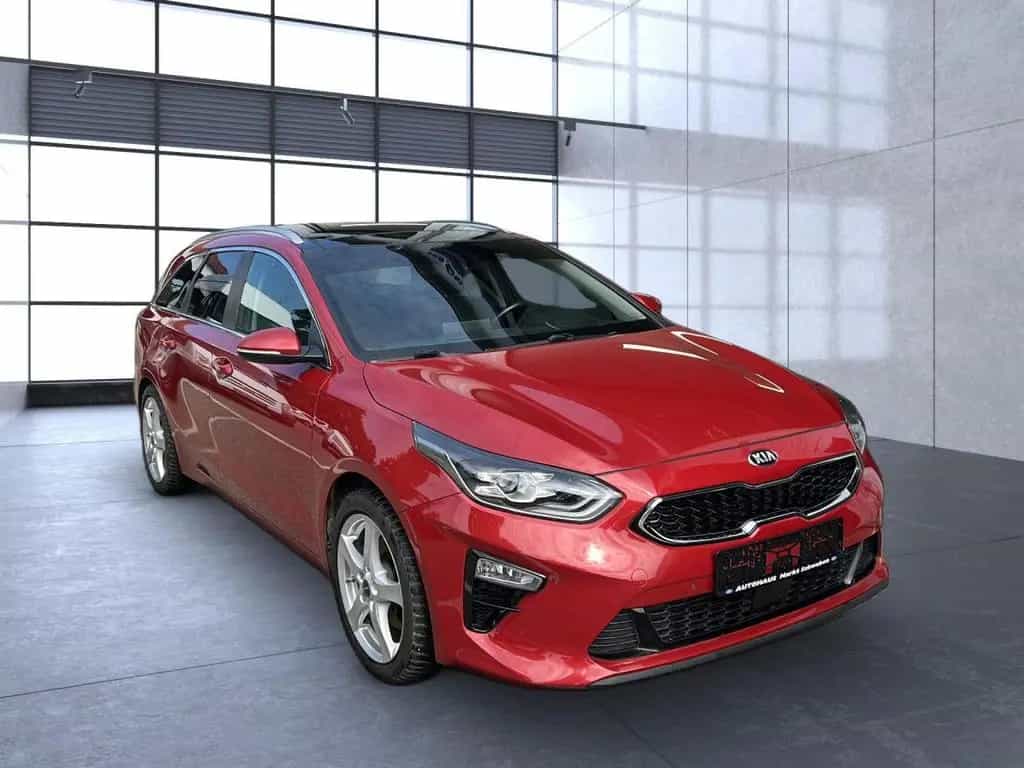 Kia Ceed Sporty Wagon Platinum Edition Bluetooth 02/2019-photo-3