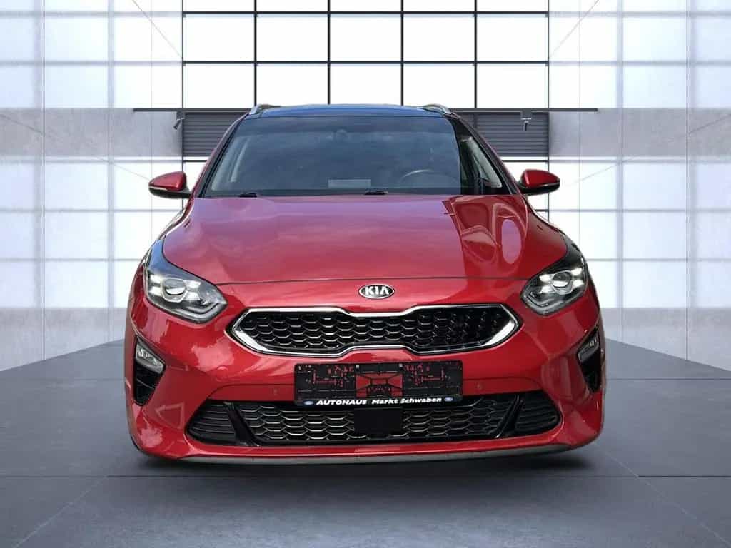Kia Ceed Sporty Wagon Platinum Edition Bluetooth 02/2019-photo-5