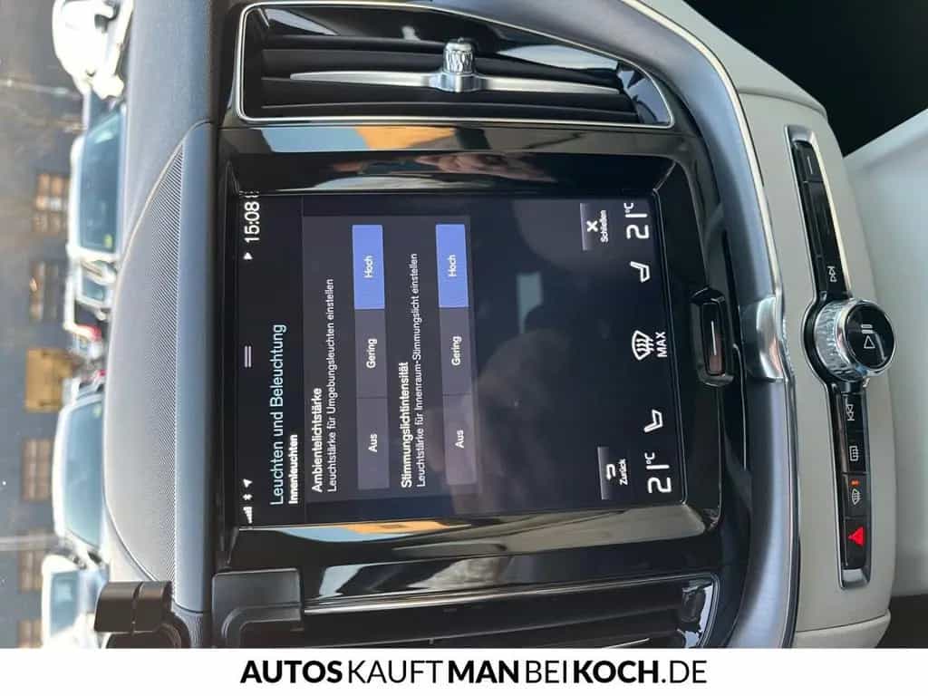 Volvo XC60 B5D AWD Momenentum Pro Kamera AHK Leder LED 03/2020-photo-18
