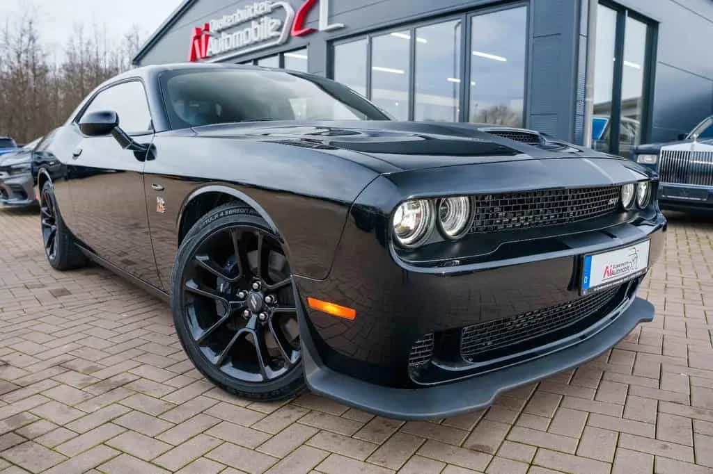 Dodge Challenger 6,4 R/T SCAT PACK Led 03/2023-photo-11