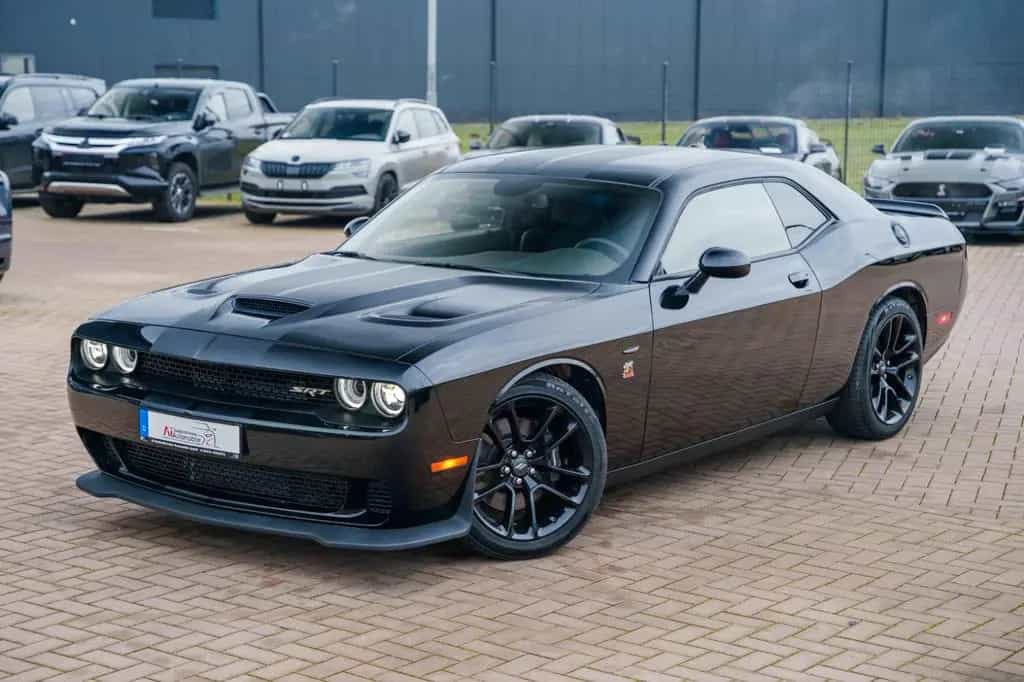 Dodge Challenger 6,4 R/T SCAT PACK Led 03/2023-photo-8