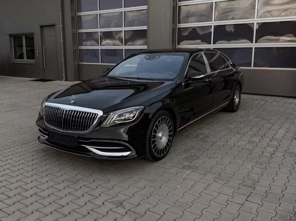 Maybach S560 | 53.600 km | designo | 12M Garantie 03/2019-photo-0