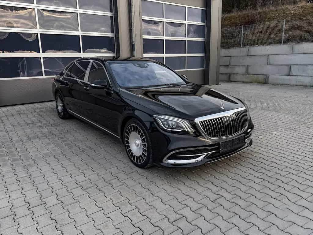 Maybach S560 | 53.600 km | designo | 12M Garantie 03/2019-photo-1