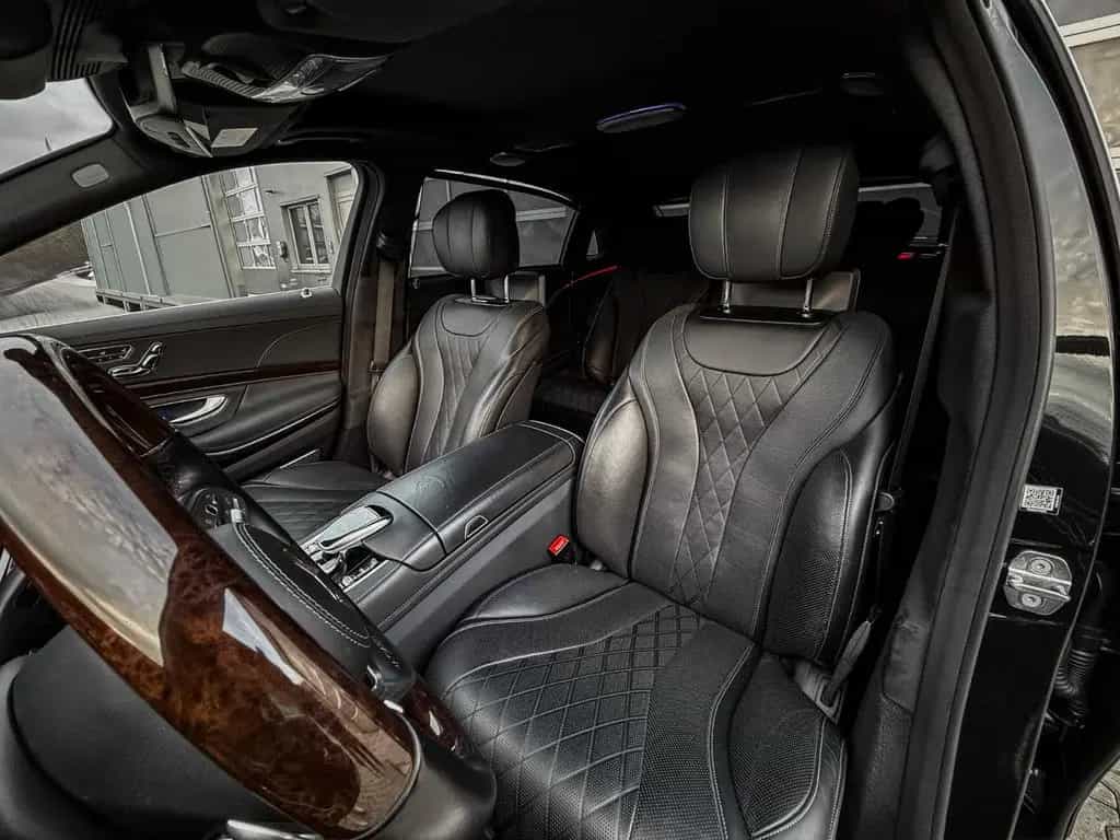Maybach S560 | 53.600 km | designo | 12M Garantie 03/2019-photo-11