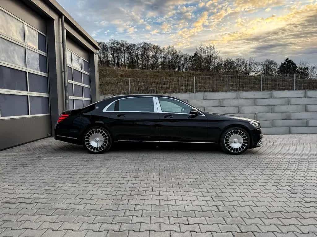 Maybach S560 | 53.600 km | designo | 12M Garantie 03/2019-photo-2