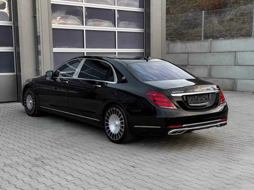 Maybach S560 | 53.600 km | designo | 12M Garantie 03/2019-photo-3
