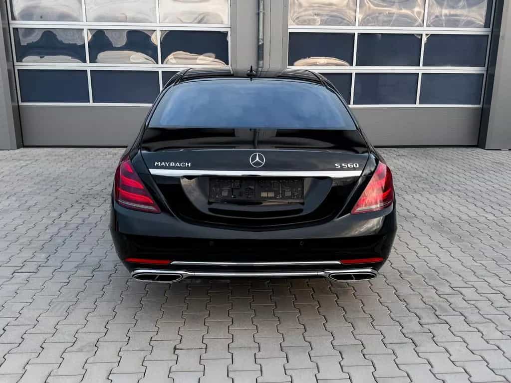 Maybach S560 | 53.600 km | designo | 12M Garantie 03/2019-photo-4